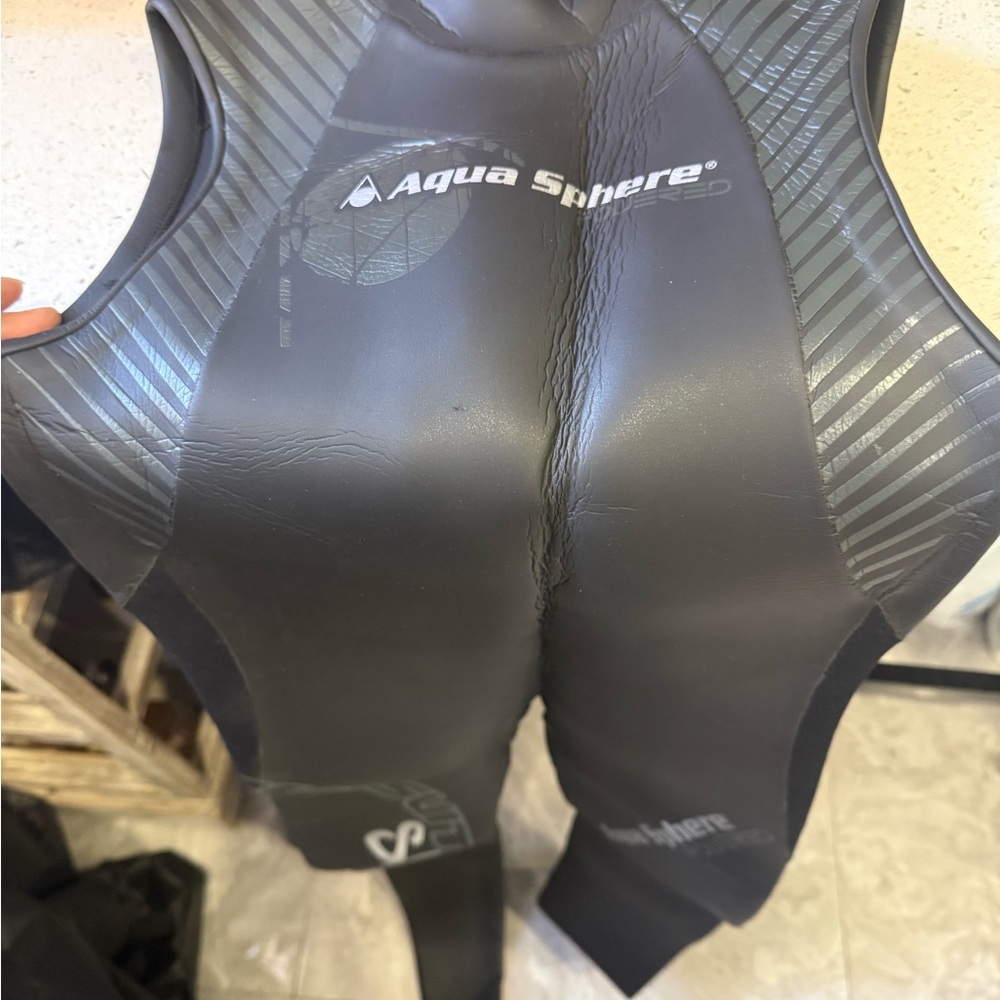Aqua Sphere Women's Black Wetsuit